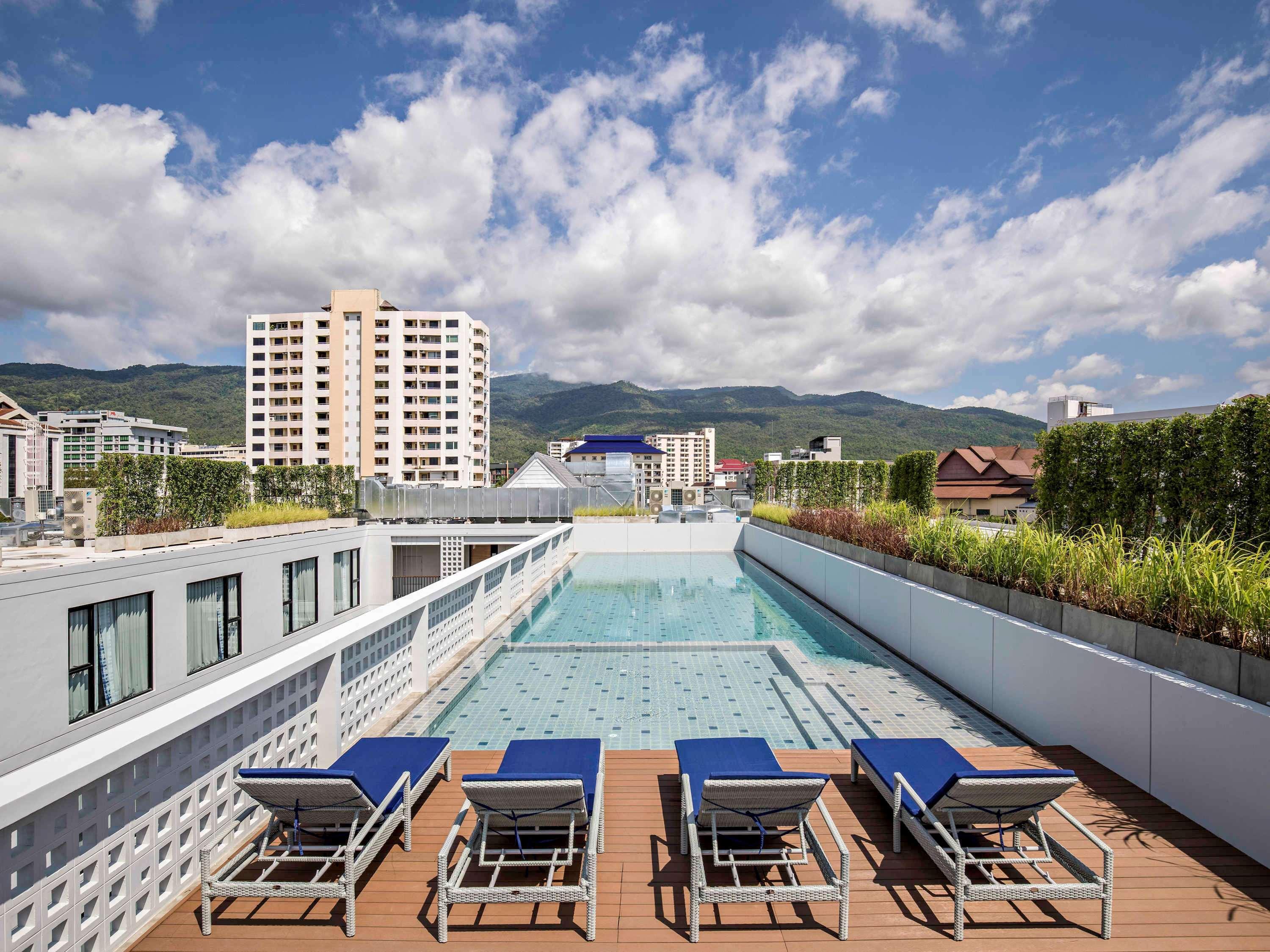 Novotel Chiangmai Nimman Journeyhub Chiang Mai Exterior foto