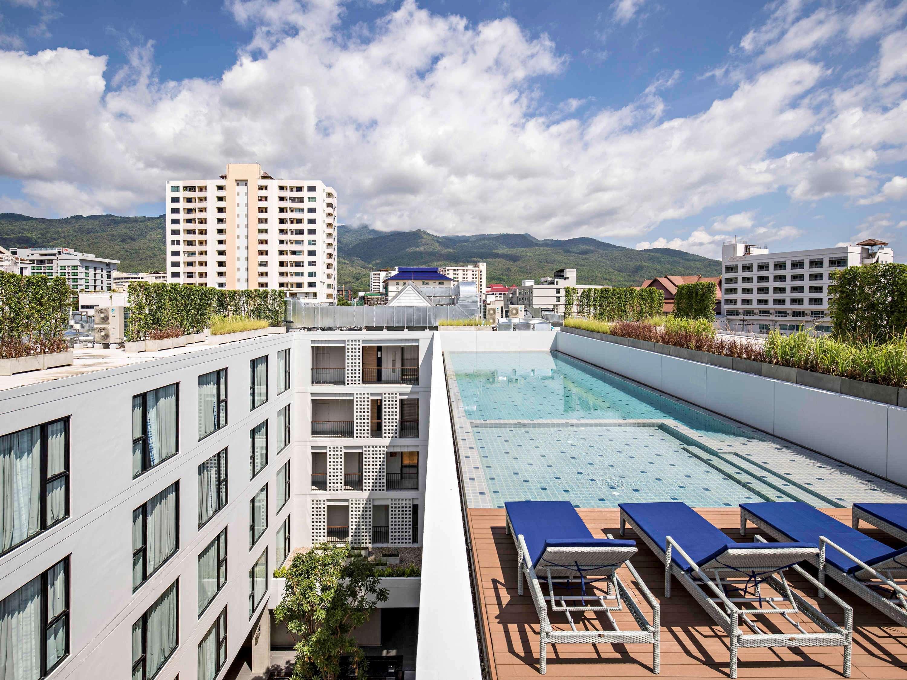 Novotel Chiangmai Nimman Journeyhub Chiang Mai Exterior foto