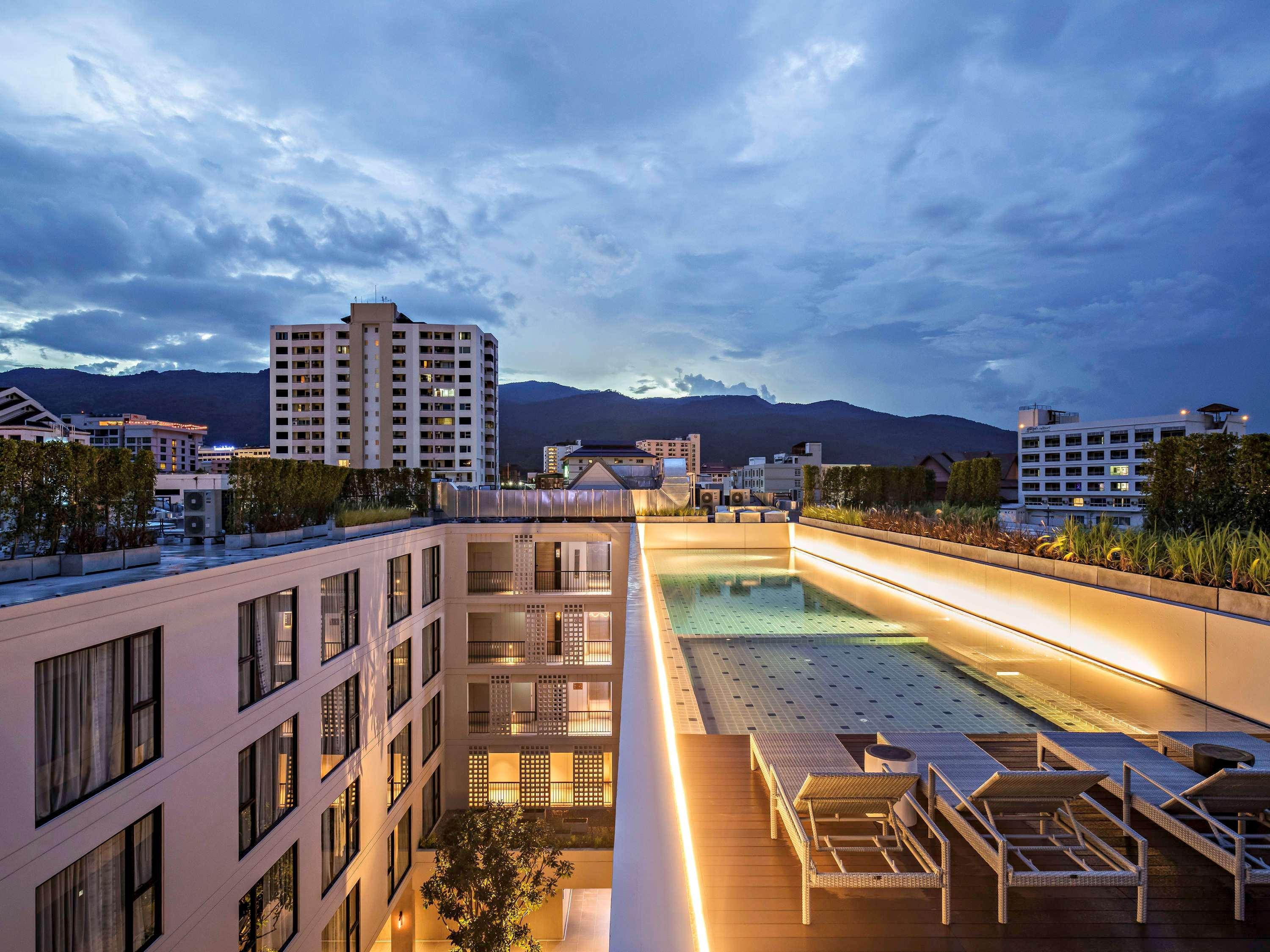 Novotel Chiangmai Nimman Journeyhub Chiang Mai Exterior foto