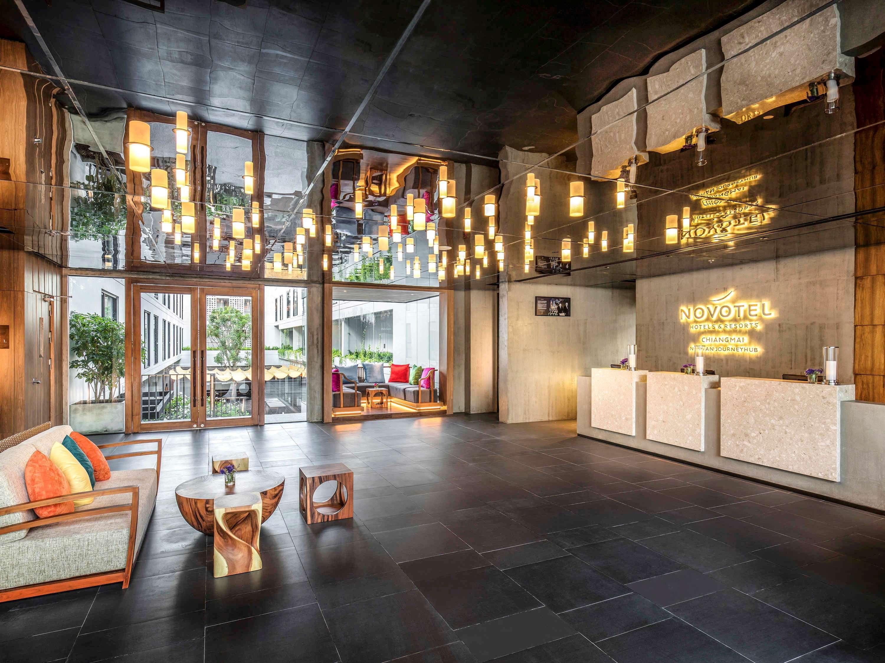 Novotel Chiangmai Nimman Journeyhub Chiang Mai Exterior foto