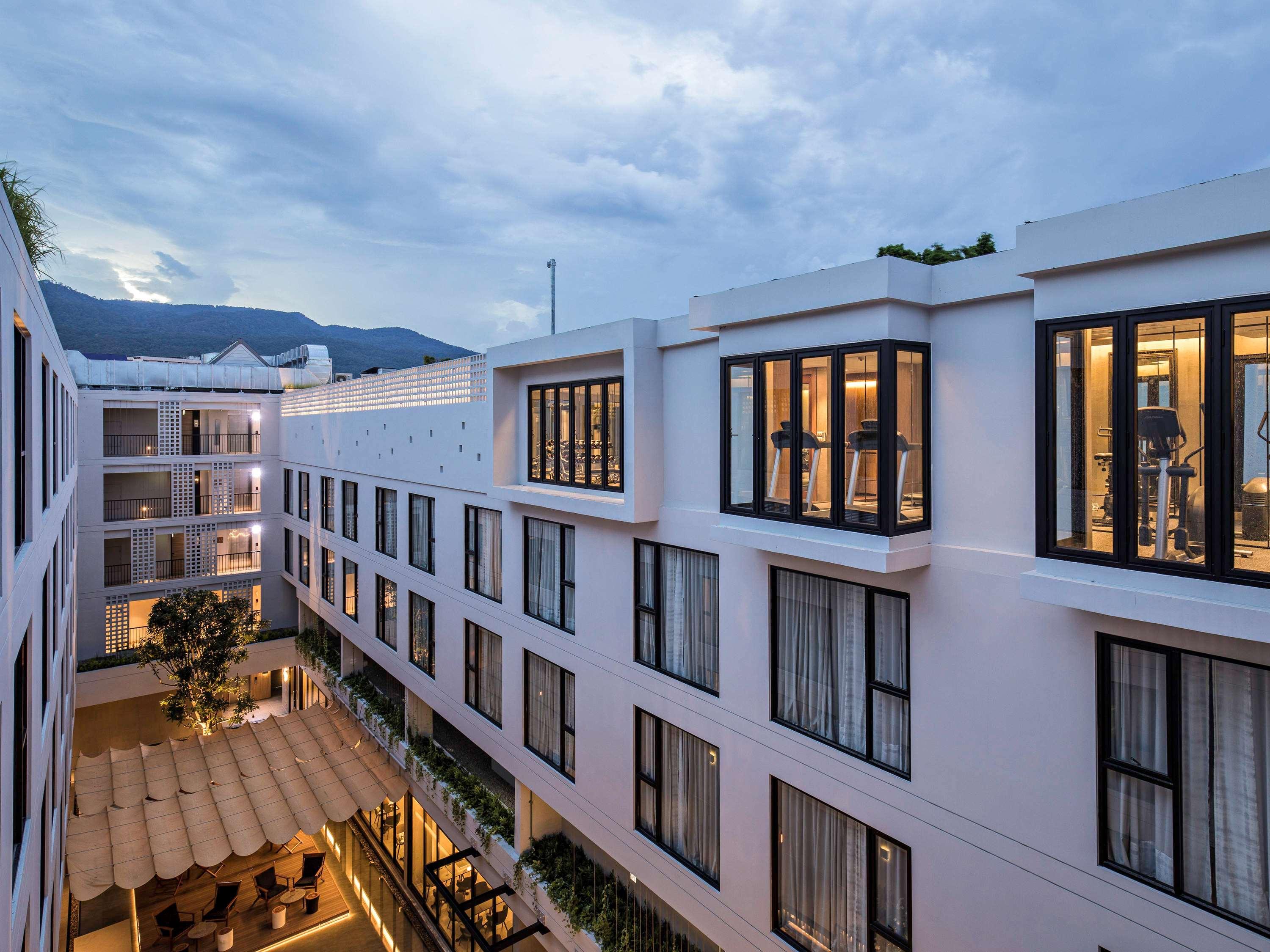 Novotel Chiangmai Nimman Journeyhub Chiang Mai Exterior foto