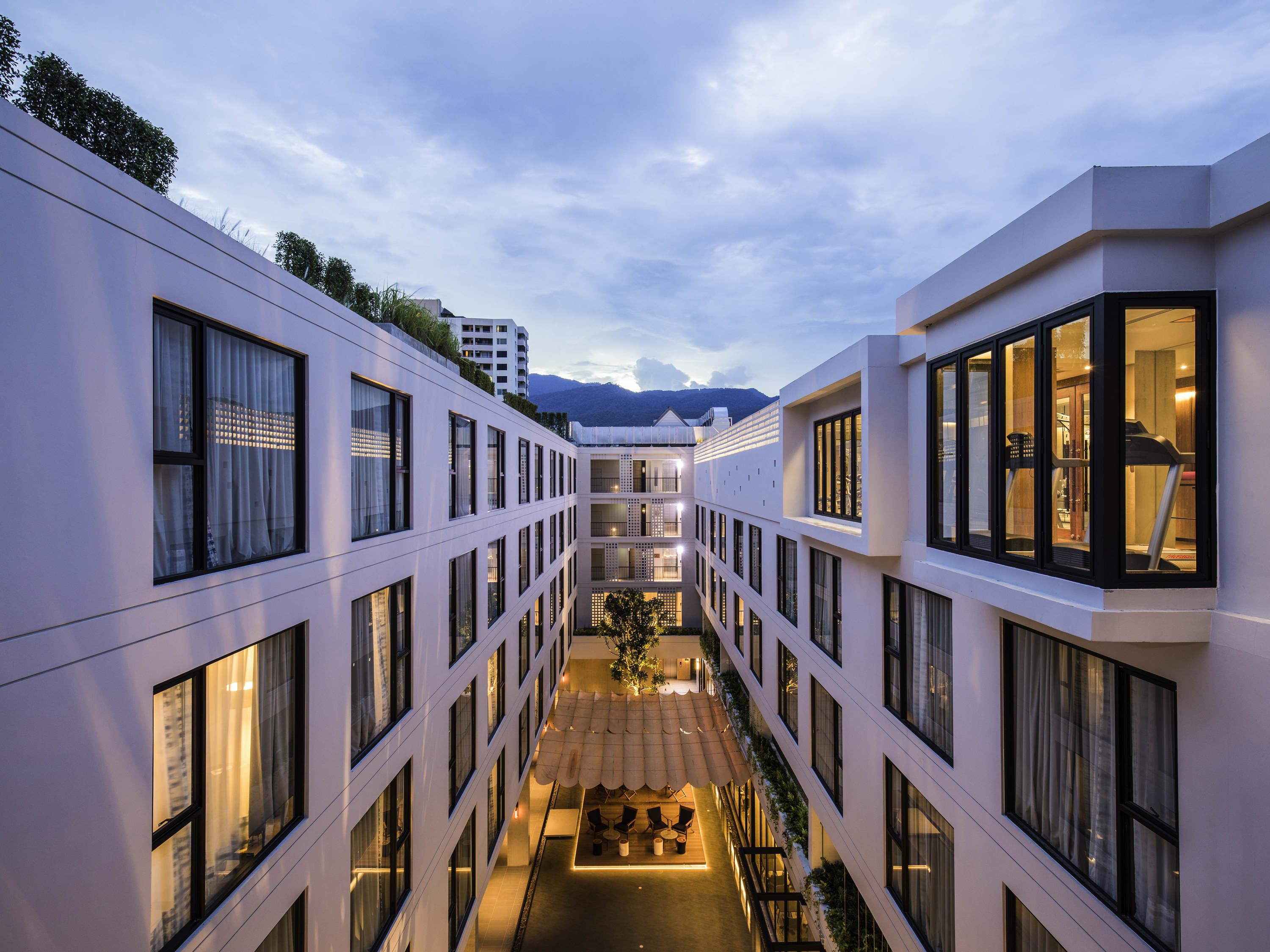 Novotel Chiangmai Nimman Journeyhub Chiang Mai Exterior foto