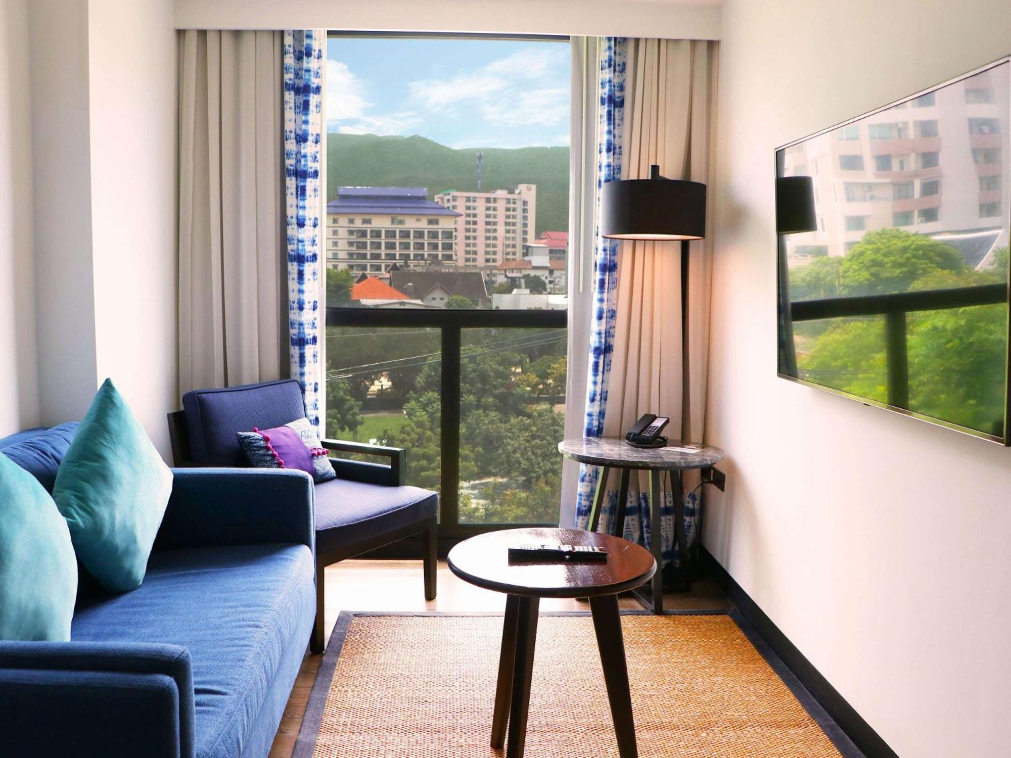 Novotel Chiangmai Nimman Journeyhub Chiang Mai Exterior foto