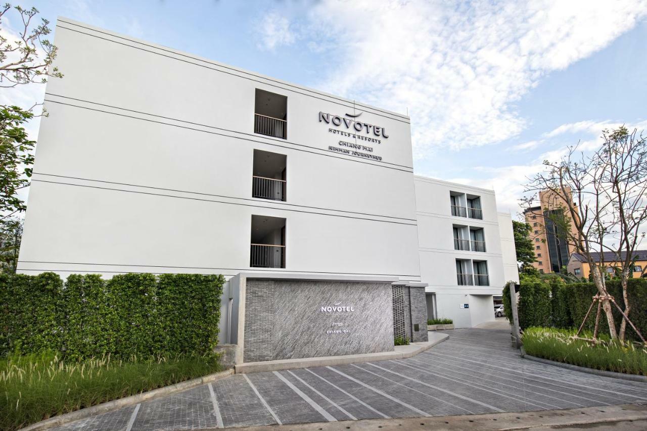 Novotel Chiangmai Nimman Journeyhub Chiang Mai Exterior foto