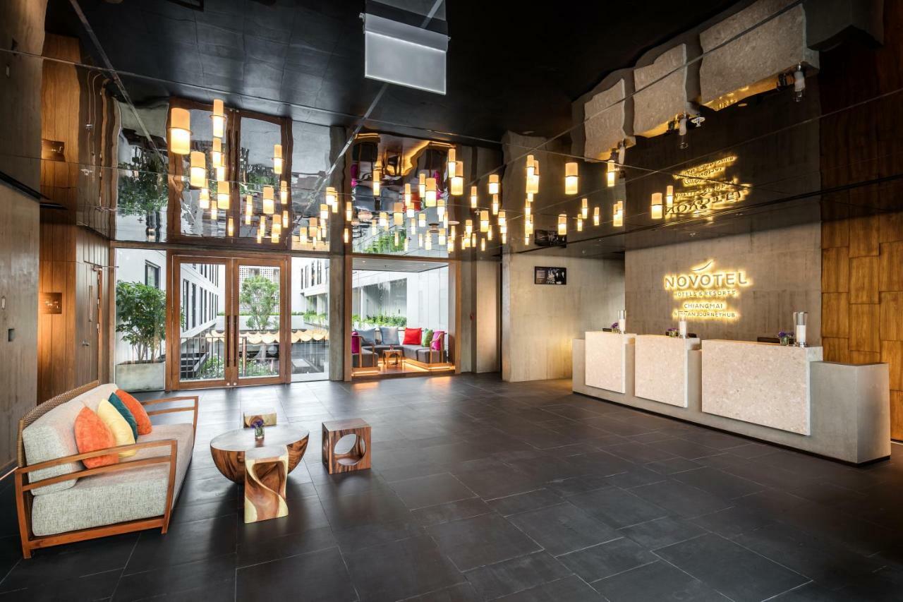 Novotel Chiangmai Nimman Journeyhub Chiang Mai Exterior foto