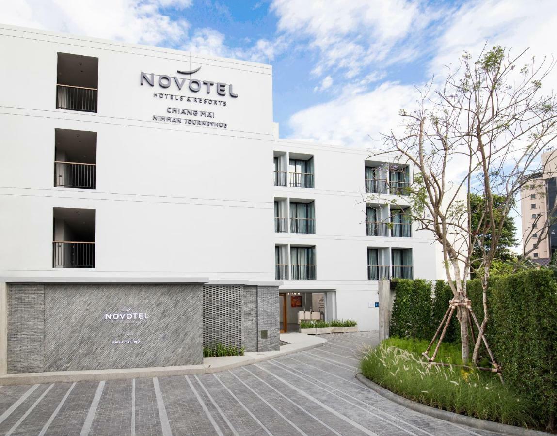 Novotel Chiangmai Nimman Journeyhub Chiang Mai Exterior foto